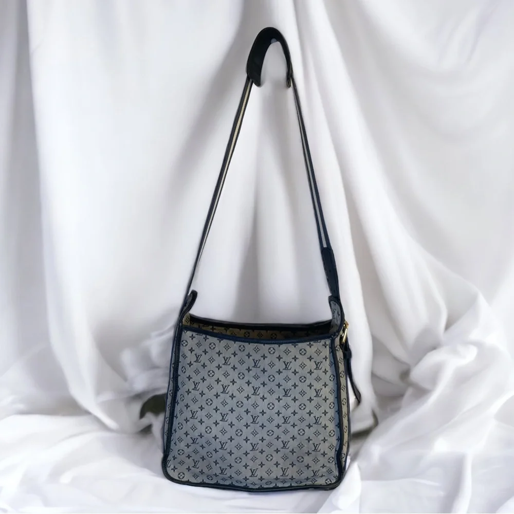 Louis Vuitton Mini Lin Crossbody Bag Purse - Picture 8 of 17